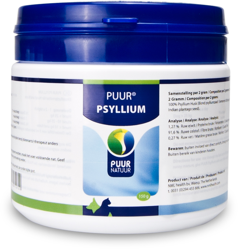 Puur Psyllium 150 gr.