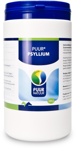 [PNPSYLL1] Puur Psyllium 350 gr.