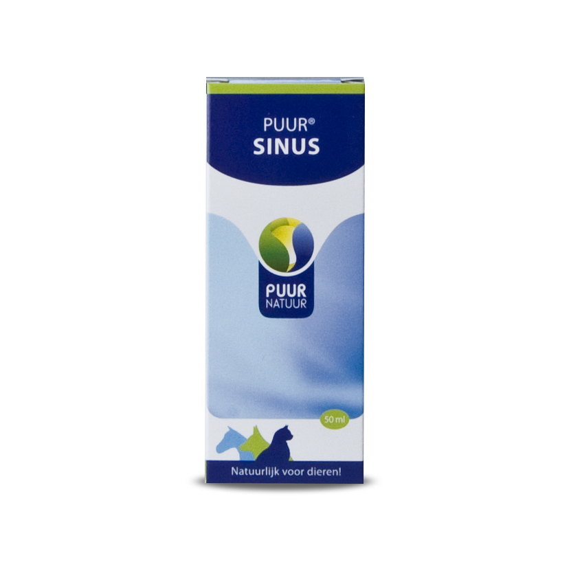 Puur Sinus Paard/Hond & Kat 50 ml.
