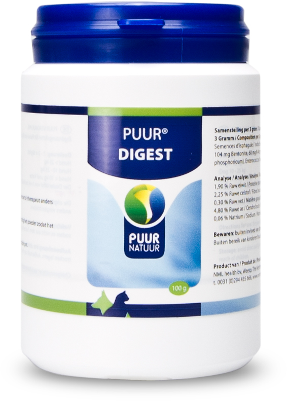 Puur Digest/Spijsvertering hond&kat 100 gr.