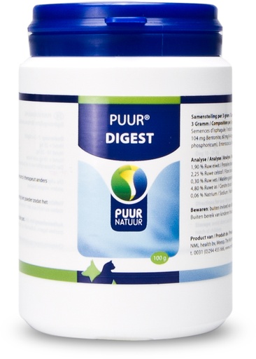 [PNSPIJS1] Puur Digest/Spijsvertering hond&kat 100 gr.