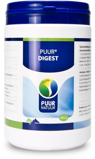 [PNSPIJS2] Puur Digest/Spijsvertering paard&pony 600 gr.