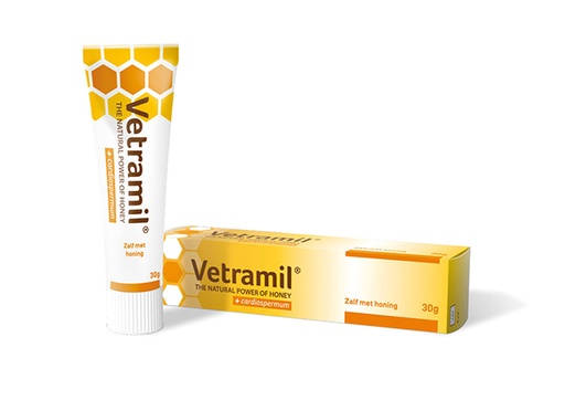 [PNVETRA1] Vetramil Honingzalf tube 30 gr.
