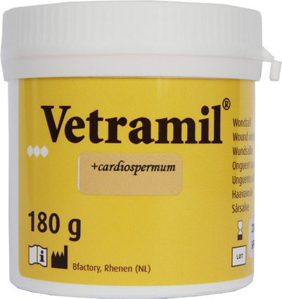 [PNVETRA2] Vetramil Honingzalf Pot 180 gr.
