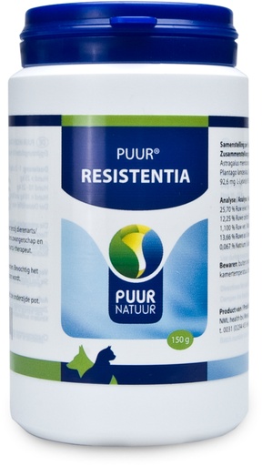 [PNWEER1] Puur Resistentia/Weerstand H/K 150 gr.