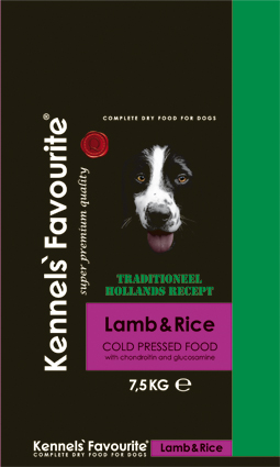 Kennels Fav. Cold P.Lamb 7,5 kg.