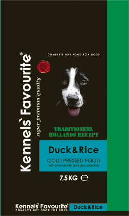 [PPC180505] Kennels Fav. Cold P.Duck 7,5 kg.