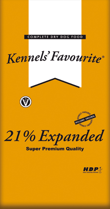 Kennels Fav. Expanded 21 % 20 kg.