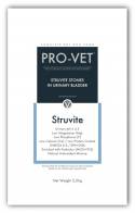 PRO-VET Dog Struvite 2,5 kg.