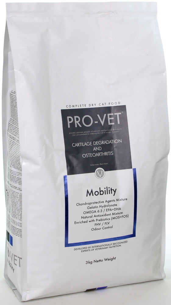 PRO-VET Cat Mobility 3 kg.