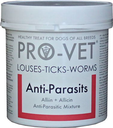 PRO-VET Dog Pastils Anti-Parasite 90 tab.
