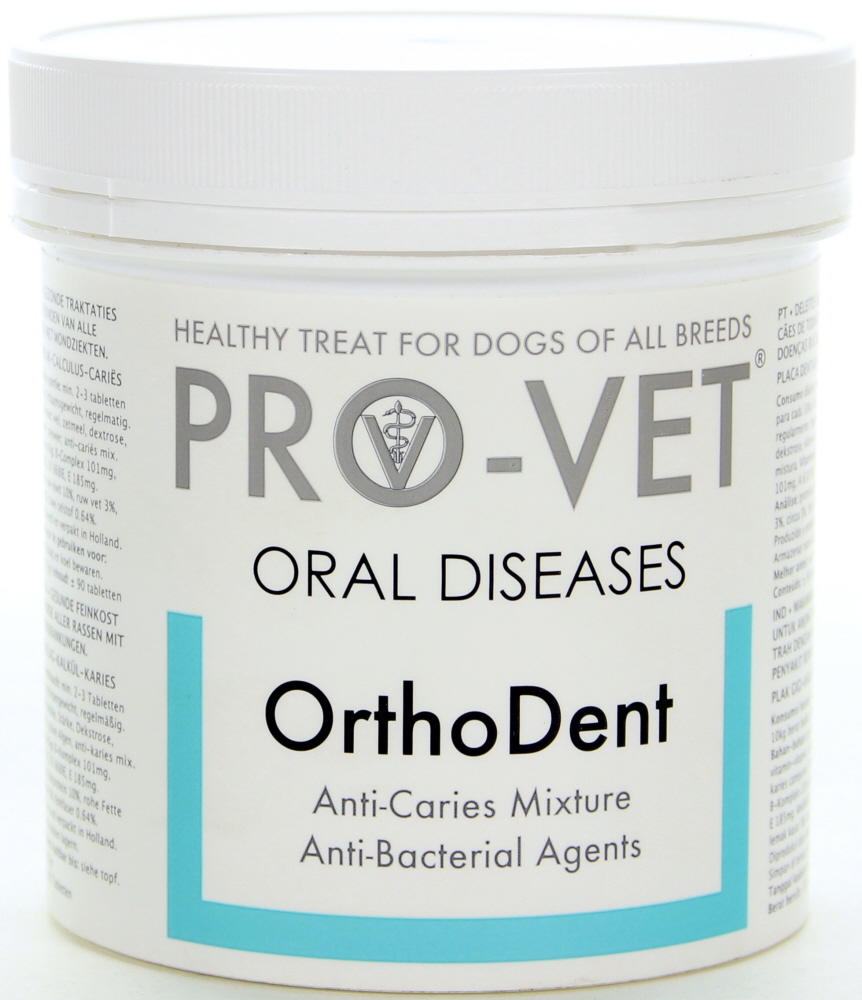 PRO-VET Dog Pastils OrthoDent 90 tab.