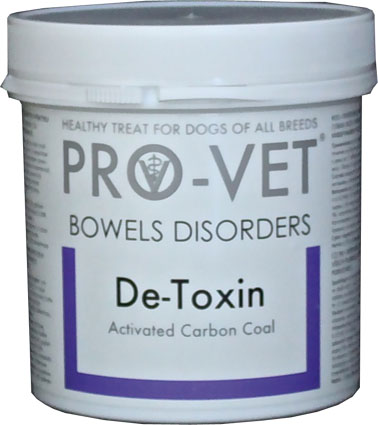 PRO-VET Dog Pastils De-Toxin 90 tab.