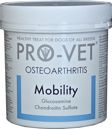 PRO-VET Dog Pastils Mobility 90 tab.