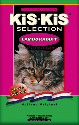 KiS-KiS Lamb Selection 450 gr.