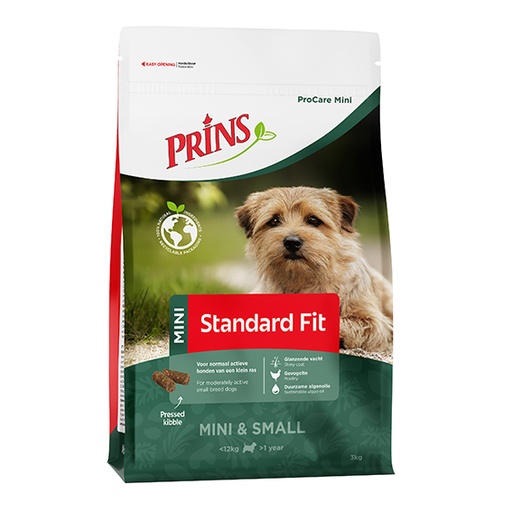 [PR01026] Prins ProCare Mini Standard Fit 3 kg.