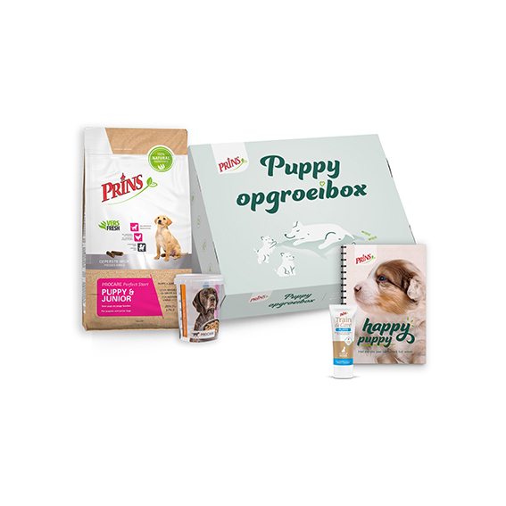 Prins Opgroeibox Puppy&Junior 1 st.