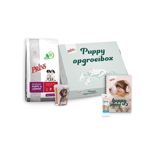 [PR08488] Prins Opgroeibox Fit-Selection Puppy 1 st.