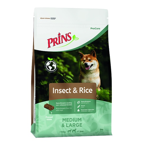 [PR17246] Prins Insect & Rice PC 3 kg.