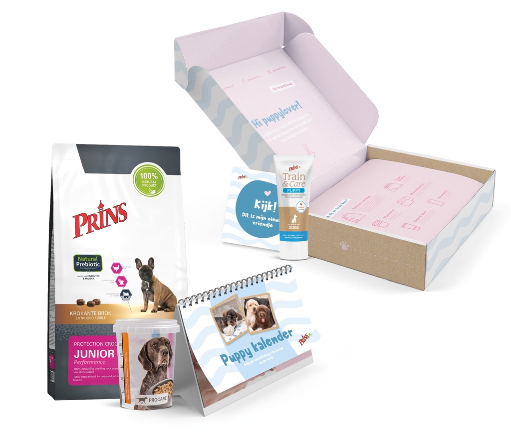 Prins Opgroeibox Protection Mini Junior 1 st.