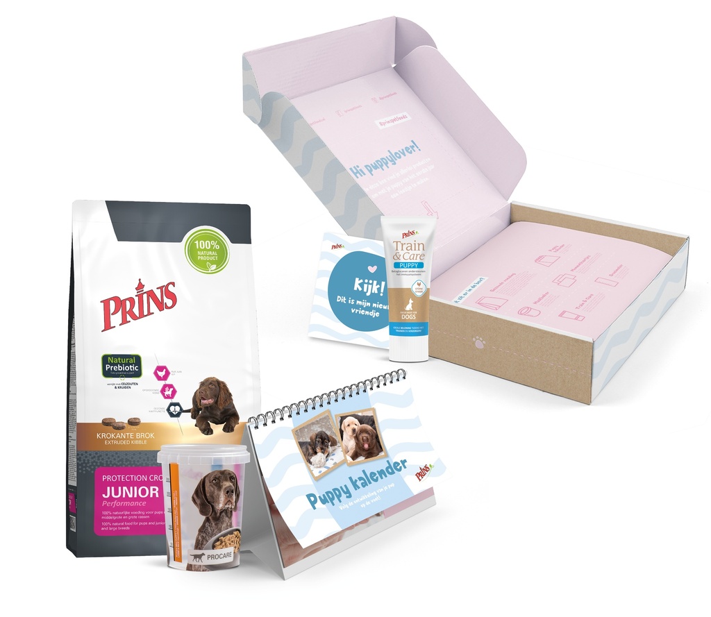 Prins Opgroeibox Protection Junior 1 st.