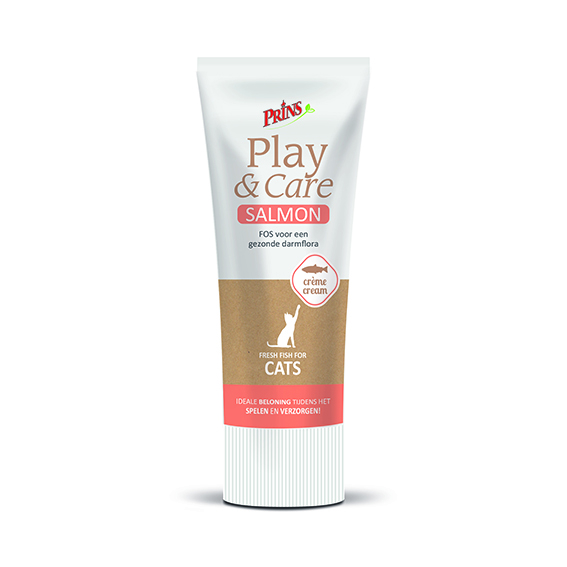 Prins Play&Care Cat Salmon 75 ml.