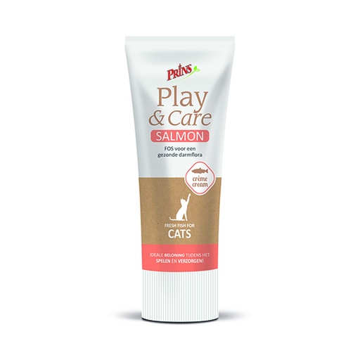 [PR32351] Prins Play&Care Cat Salmon 75 ml.