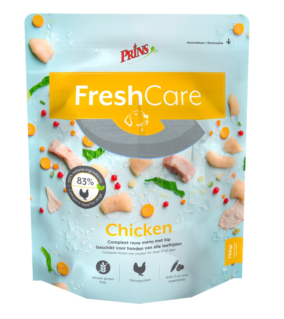Prins FreshCare Schijven Chicken 8 x 750 gr.