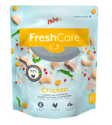 [PR47115] Prins FreshCare Schijven Chicken 8 x 750 gr.