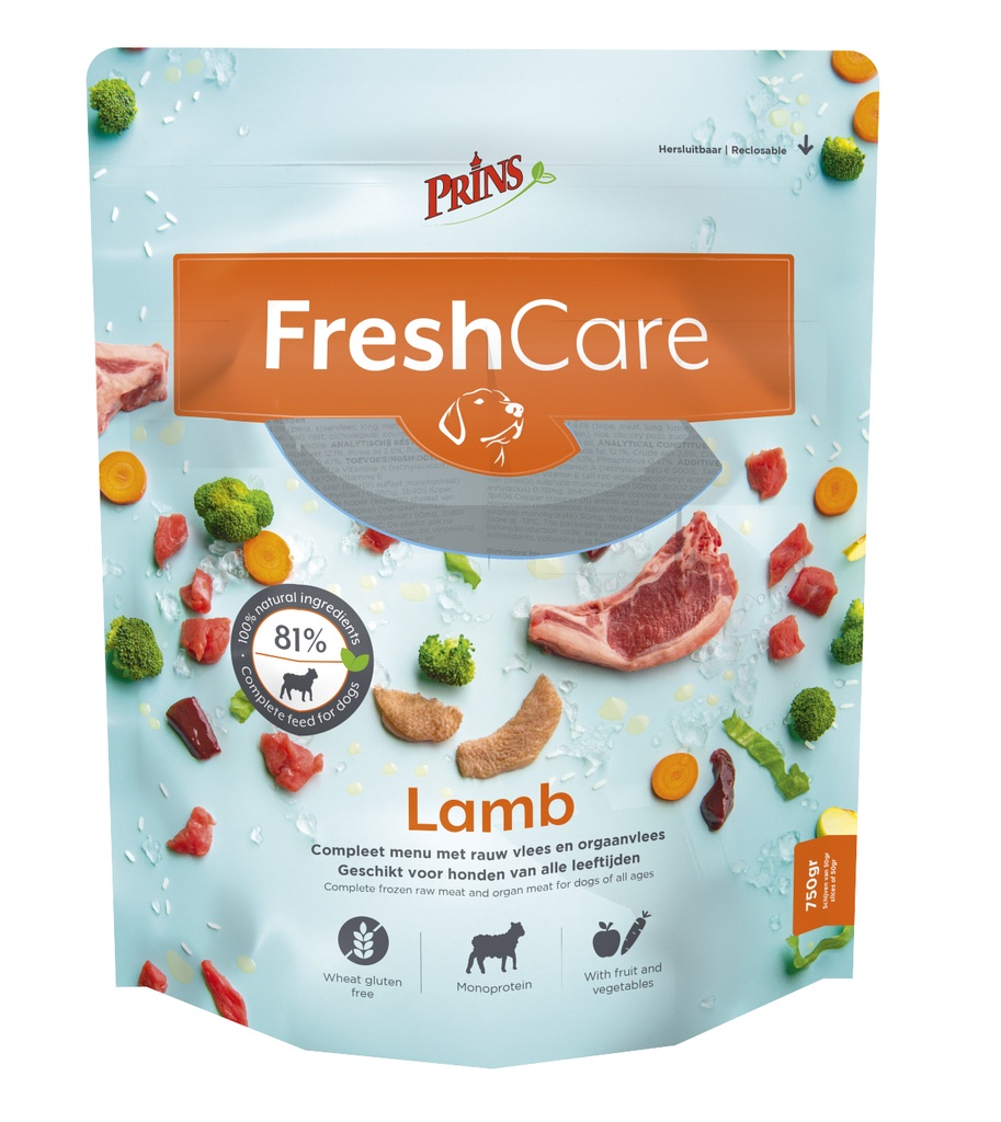Prins FreshCare Schijven Lamb 8 x 750 gr.