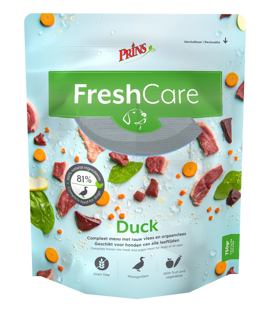 Prins FreshCare Schijven Duck 8 x 750 gr.