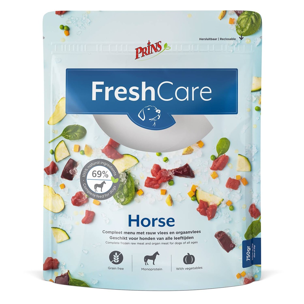 Prins FreshCare Schijven Horse 8 x 750 gr.