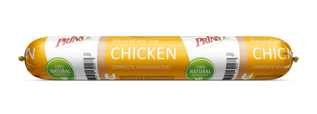 Prins NC Worst Grainfree Kip 12 x 250 gr.