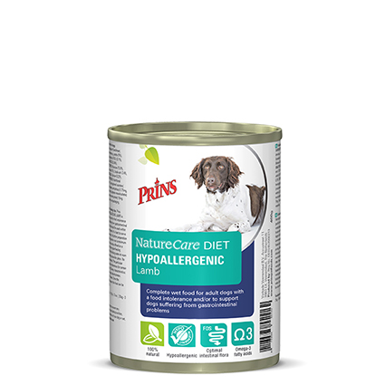 [PR55116] Prins Dieet NC Hypoallergenic Lamb 6 x 400 gr.