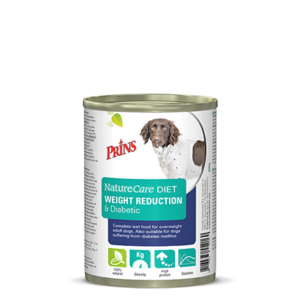 [PR55216] Prins Dieet NC Weight Reduction & Diabetic 6 x 400 gr.