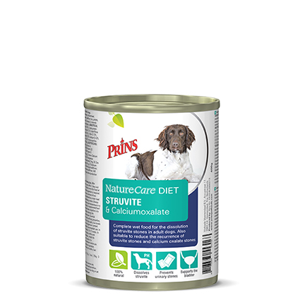Prins Dieet NC Struvite & Calciumoxalate 6 x 400 gr.