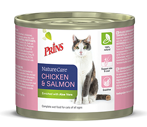 [PR57316] Prins Cat NC Chicken & Salmon 6 x 200 gr.