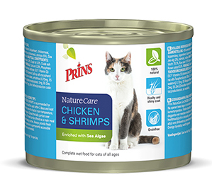 Prins Cat NC Chicken & Shrimps 6 x 200 gr.