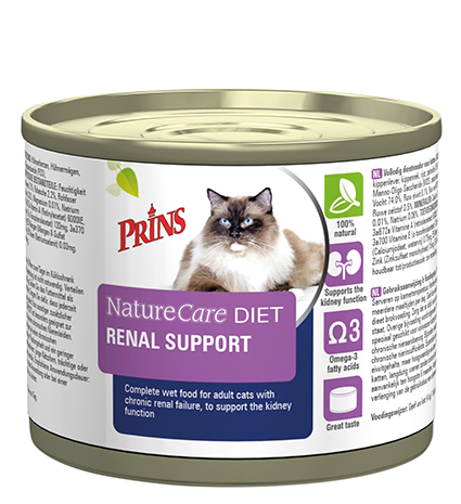 Prins Dieet NC Cat Renal Support 6 x 200 gr.