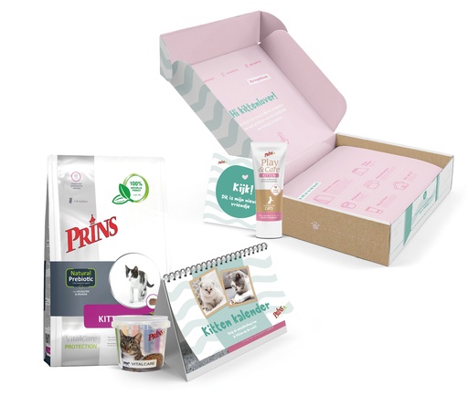 [PR59088] Prins Opgroeibox Cat Protection Kitten 1 st.