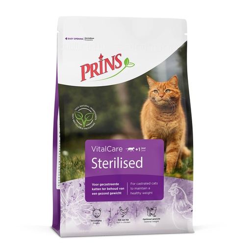 [PR68015] Prins Cat Sterilised 10 kg.