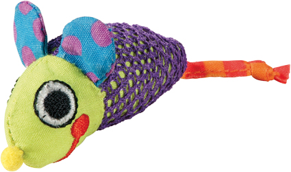 [PS327] Catnip Chew Mouse (kat) (1 st.)