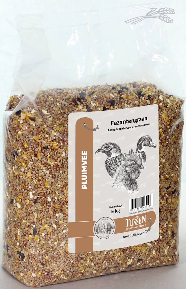 Fazantengraan 5 kg.