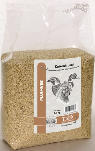 [PV00405] Kuikenkruim I 4,5 kg.