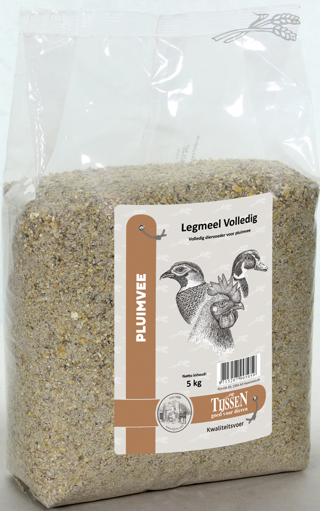 Tijssen Legmeel Volledig 5 kg.