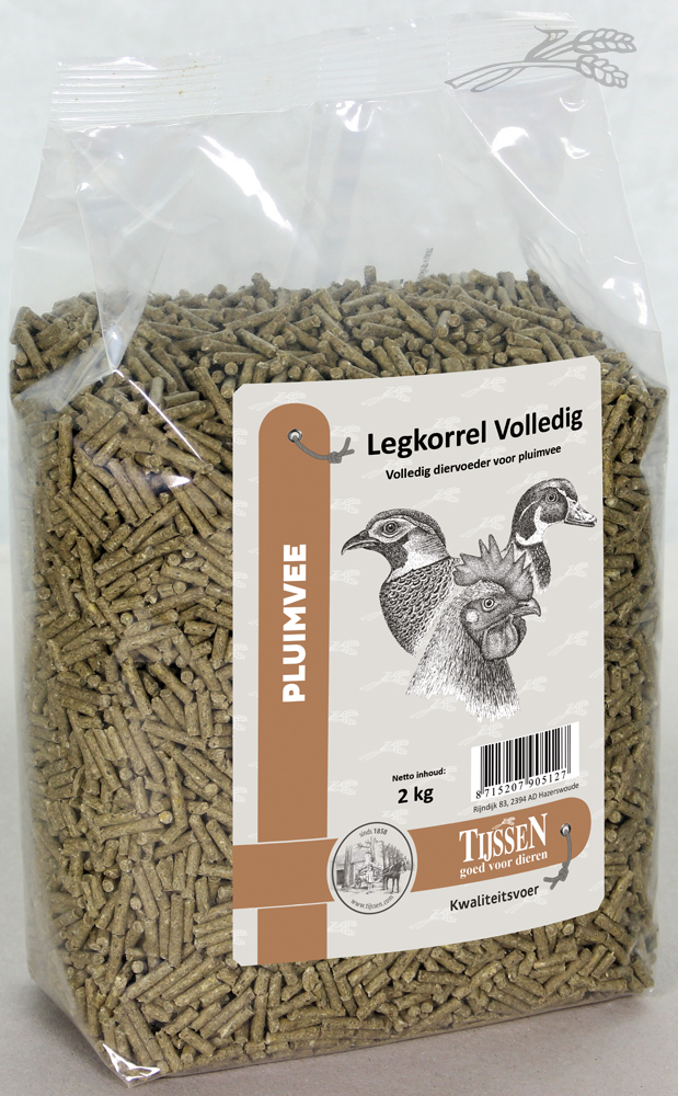 Legkorrel Volledig 2 kg.