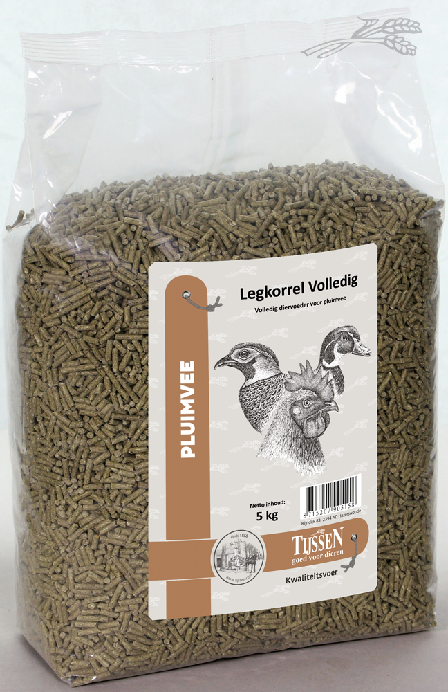 Legkorrel Volledig 5 kg.