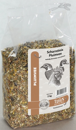[PV00532] Scharrelmix Pluimvee 2 kg.