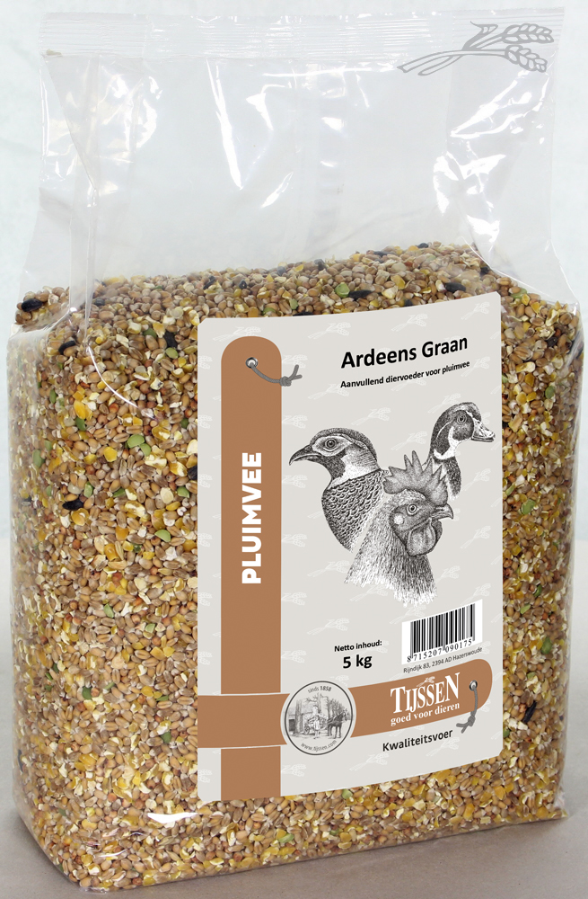 Tijssen Ardeens Graan 5 kg.