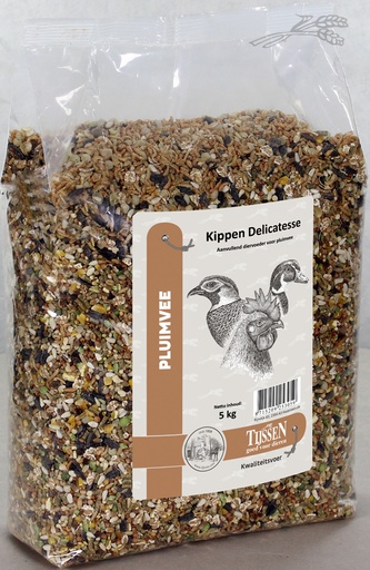 [PV25305] Tijssen Kippen Delicatesse 5 kg.